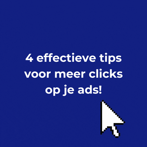 4 effectieve tips voor meer clicks op je ads!